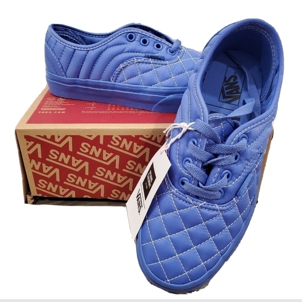 NEW Vans Opening Ceremony Authentic QLT Blue Sneakers